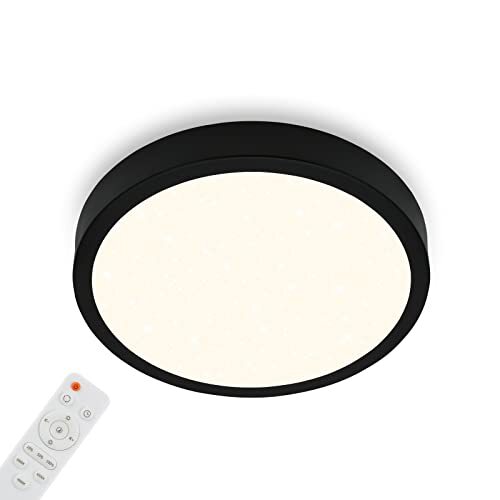 Briloner Leuchten Ceiling Light Starry Sky Dimmable Ceiling Light Colour Tempera