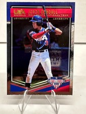 2018 Panini USA Baseball Stars & Stripes #82 Jeren Kendall Collegiate National