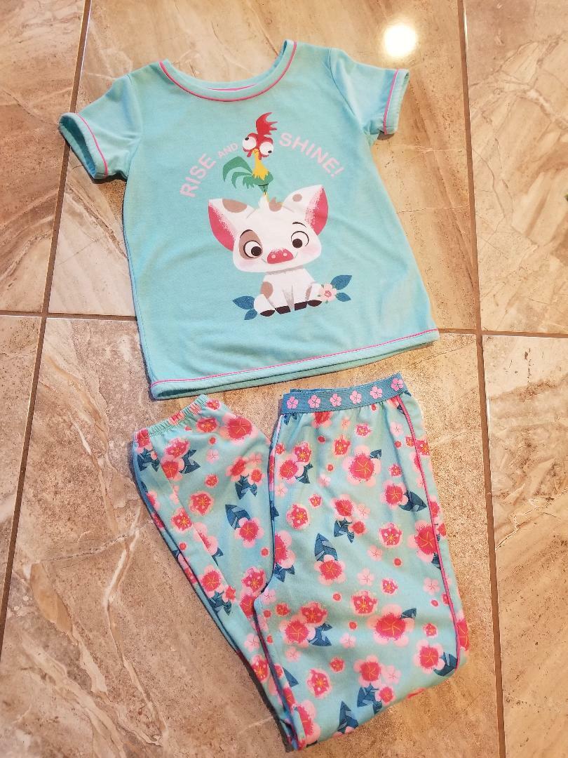 moana pajama pants
