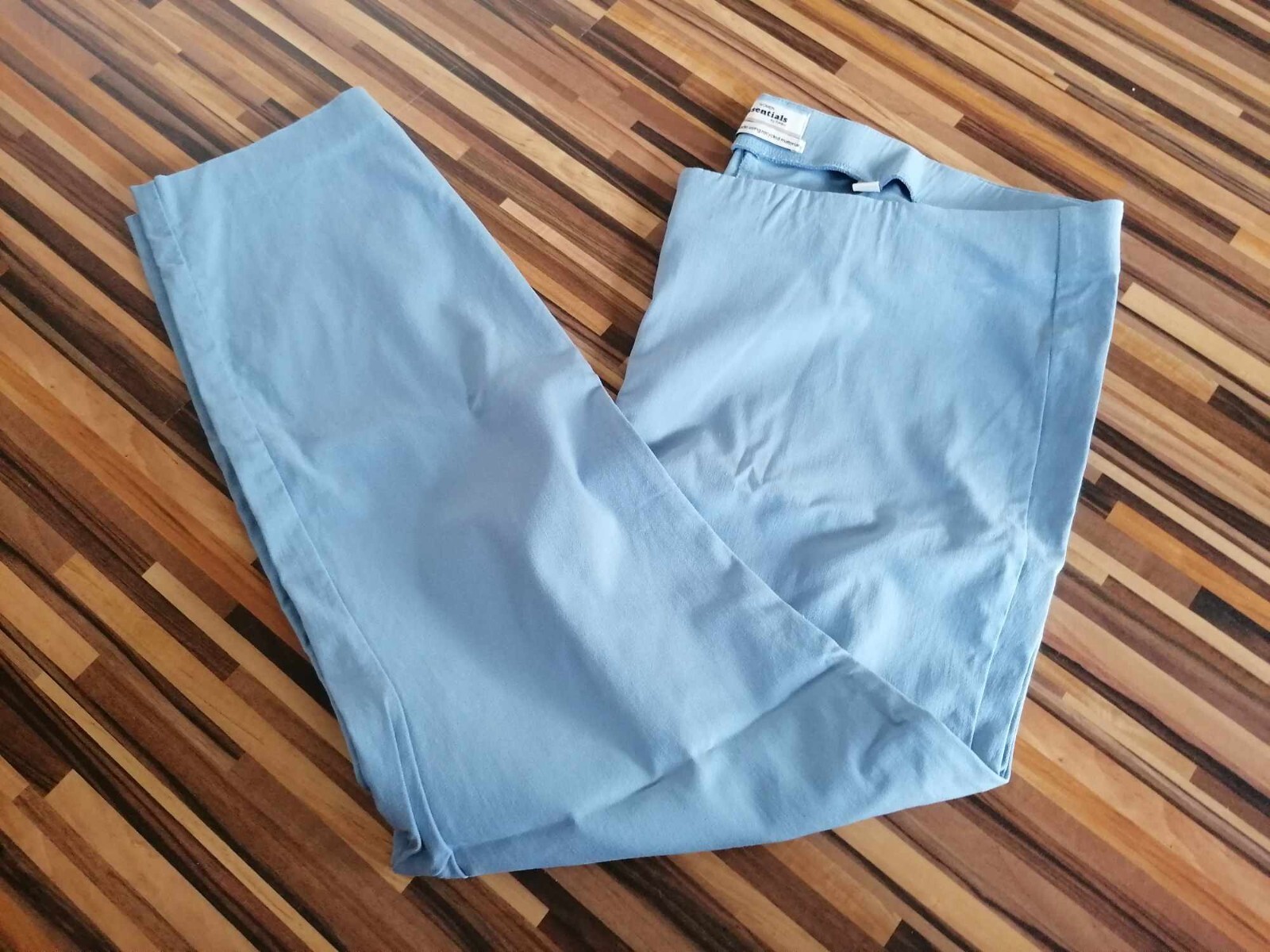 Essentials by Tchibo, Hose, schmales Bein, Gr. 52, hellblau eBay