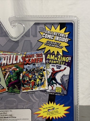 Marvel Authentics diecast car with Giant Size Comic X-Men #1 - Picture 16 of 21