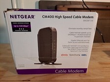 NETGEAR CM-400 Cable Modem DOCSIS 3.0
