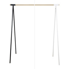 1x Kleiderständer GARD Design Garderobe freistehend Metall Flur Ankleideraum