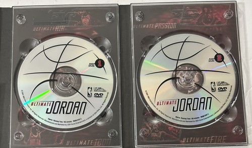 Ultimate Jordan (DVD, 2001, 2 Disc Set) Michael Jordan Chicago Bulls Pre-owned - Picture 6 of 9