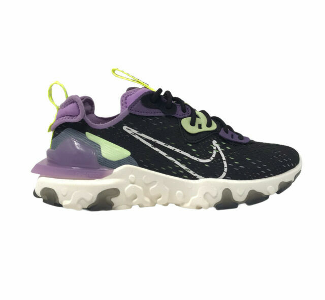 nike react vision black purple