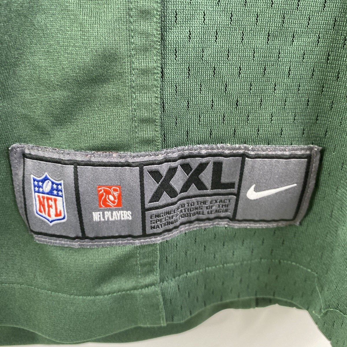 NFL Aaron Rodgers Jersey 12 Green Bay Packers Nike On Field