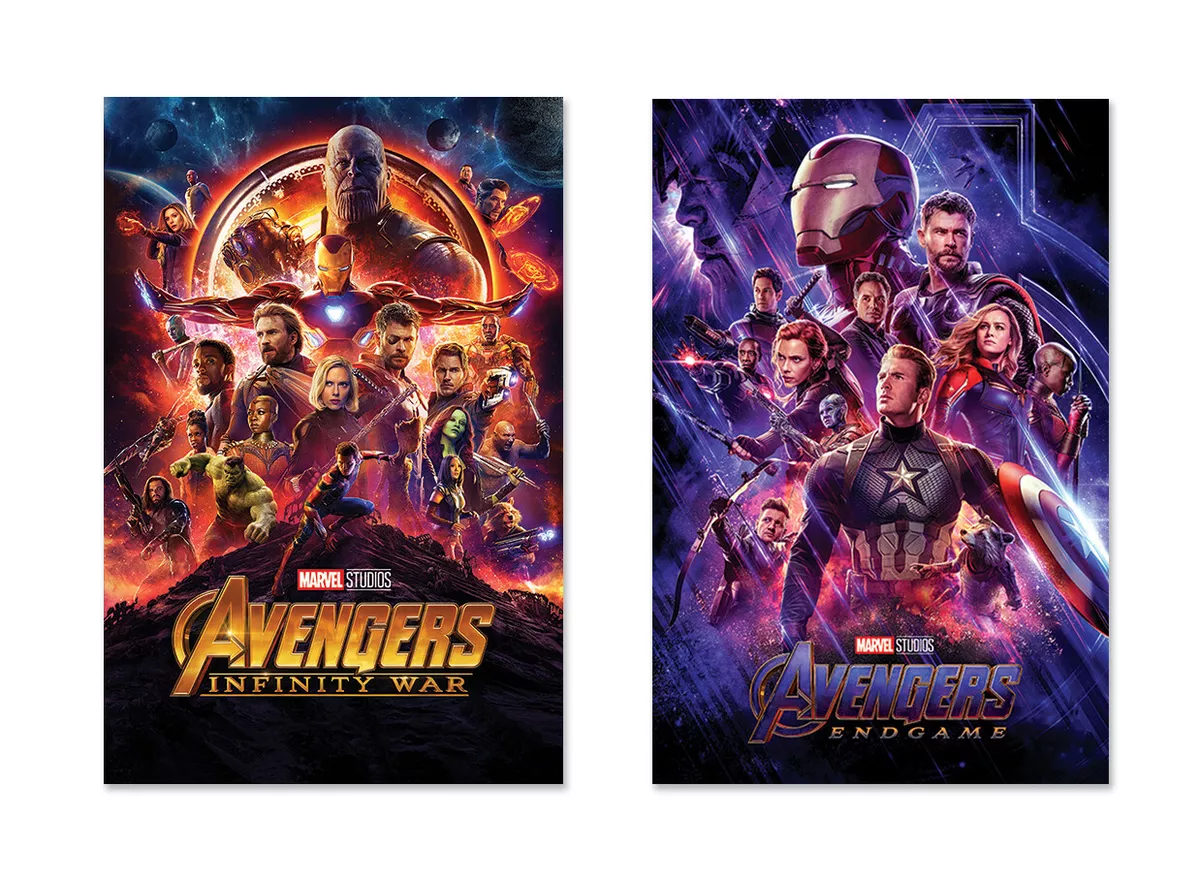 Avengers: Endgame - Movie Poster / Print (Regular Style) (Size: 24