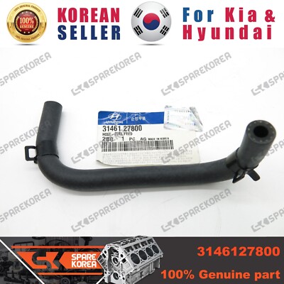 Genuine/OEM 3146127800 HOSE-FUEL FEED for Hyundai New Santa Fe | eBay