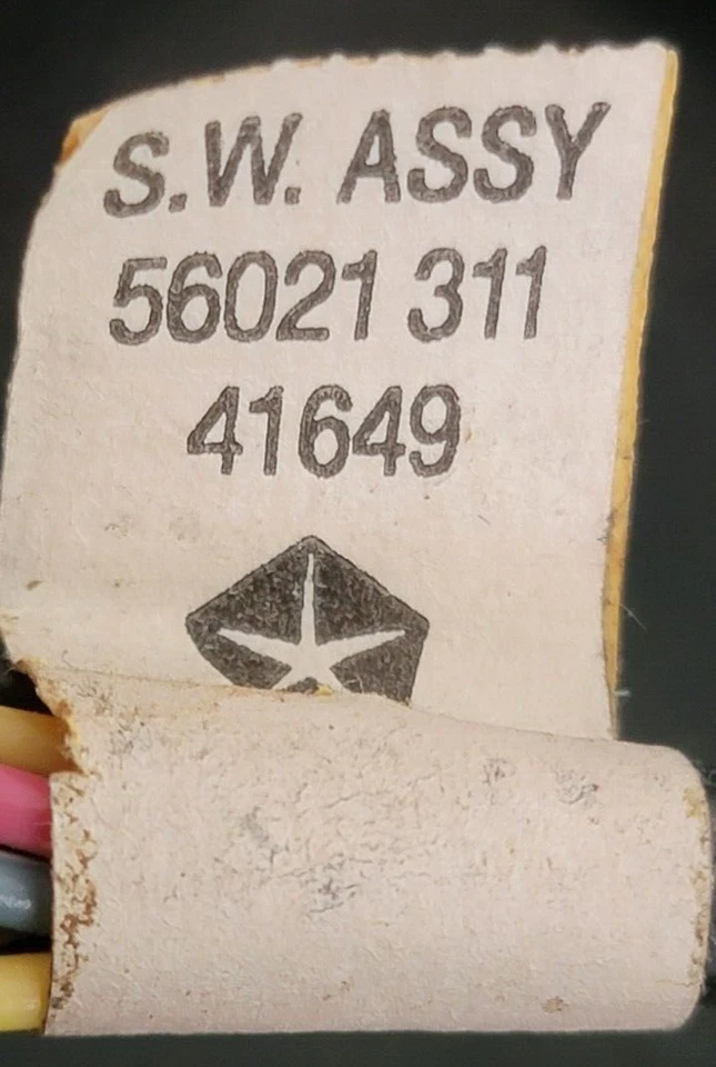 ✅ 97-02 DODGE RAM 1500 2500 3500 CUMMINS POWER MIRROR SWITCH CONTROL DOOR 4x4 ✅ - Image 3 of 4