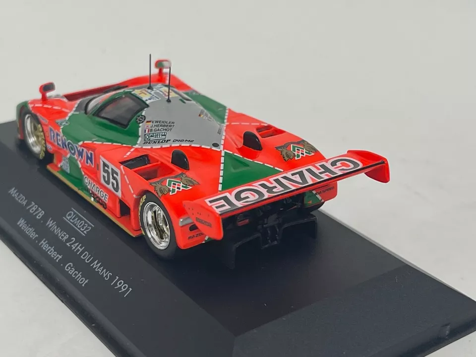 ❣️ 限界値引き❣️ Mazda 787B Le Mans 1991-