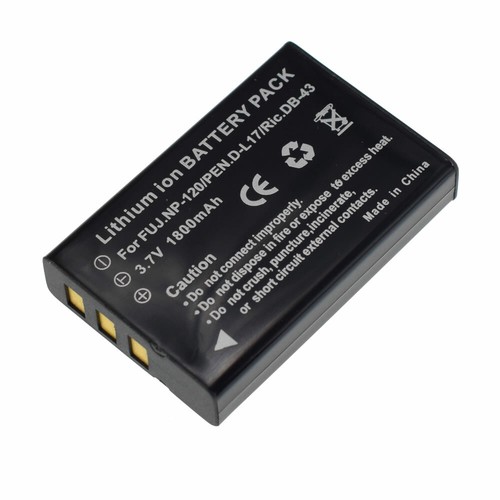 3.7V 1800mAH Li-ion Battery for Toshiba NP-120 PX1657 CAMILEO H30 CAMILEO X100 - Picture 3 of 7