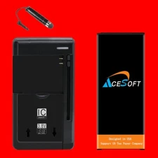 7220mAh Battery Multi Function Charger Stylus for Samsung Galaxy Note 4 SM-N910V