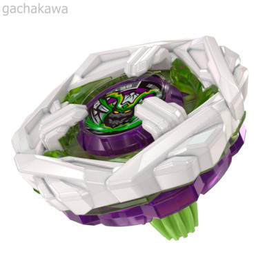 PSL BEYBLADE X BX-00 Samurai Steel 5-70GT Metal Coat White Takara Tomy New JP