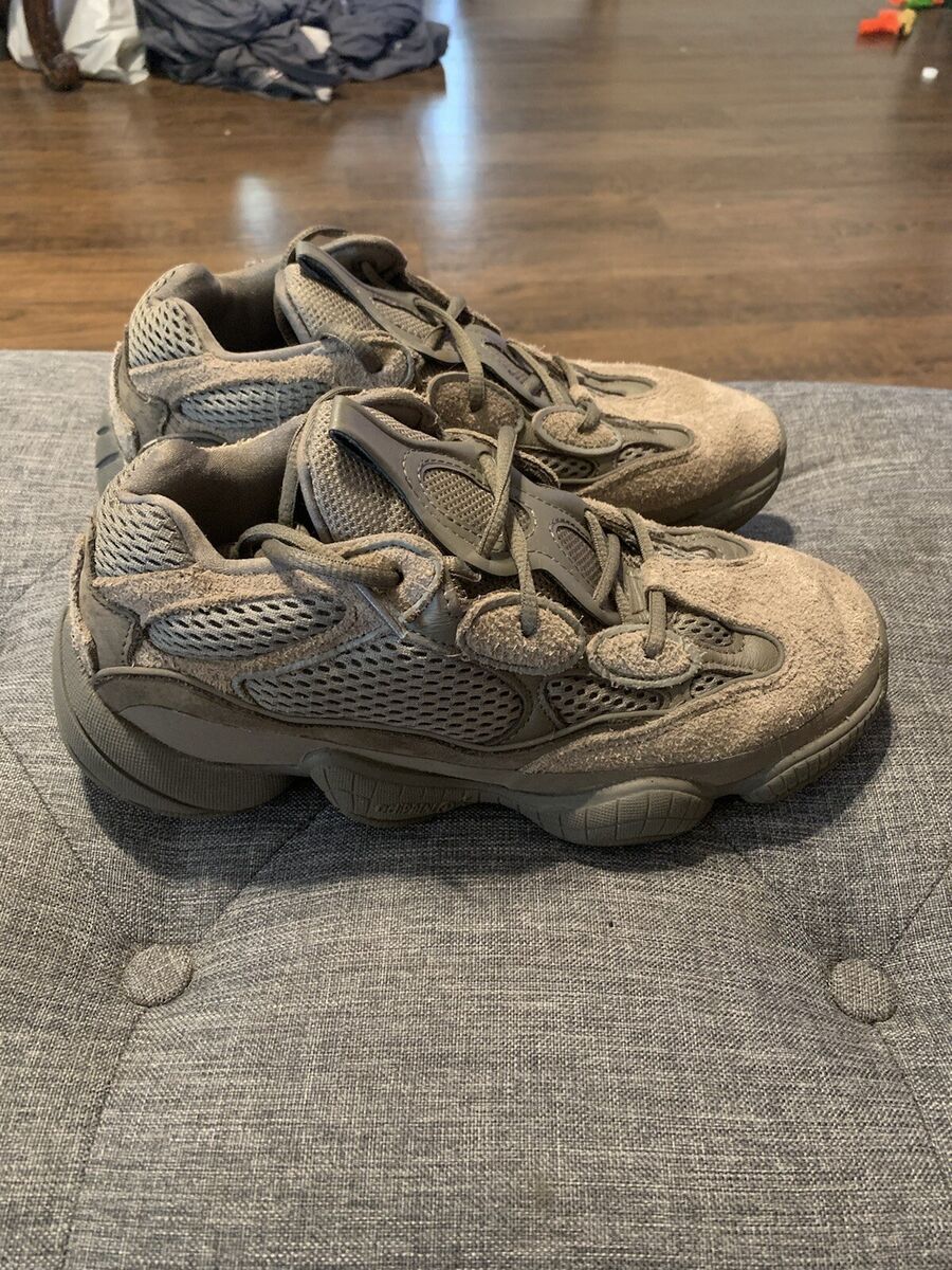 Adidas Yeezy 500 Clay Brown 2021 GX3606 Mens Size 7.5 Womens Adidas Yeezy 500 Clay Brown 2021 GX3606 Mens Size 7.5 Womens