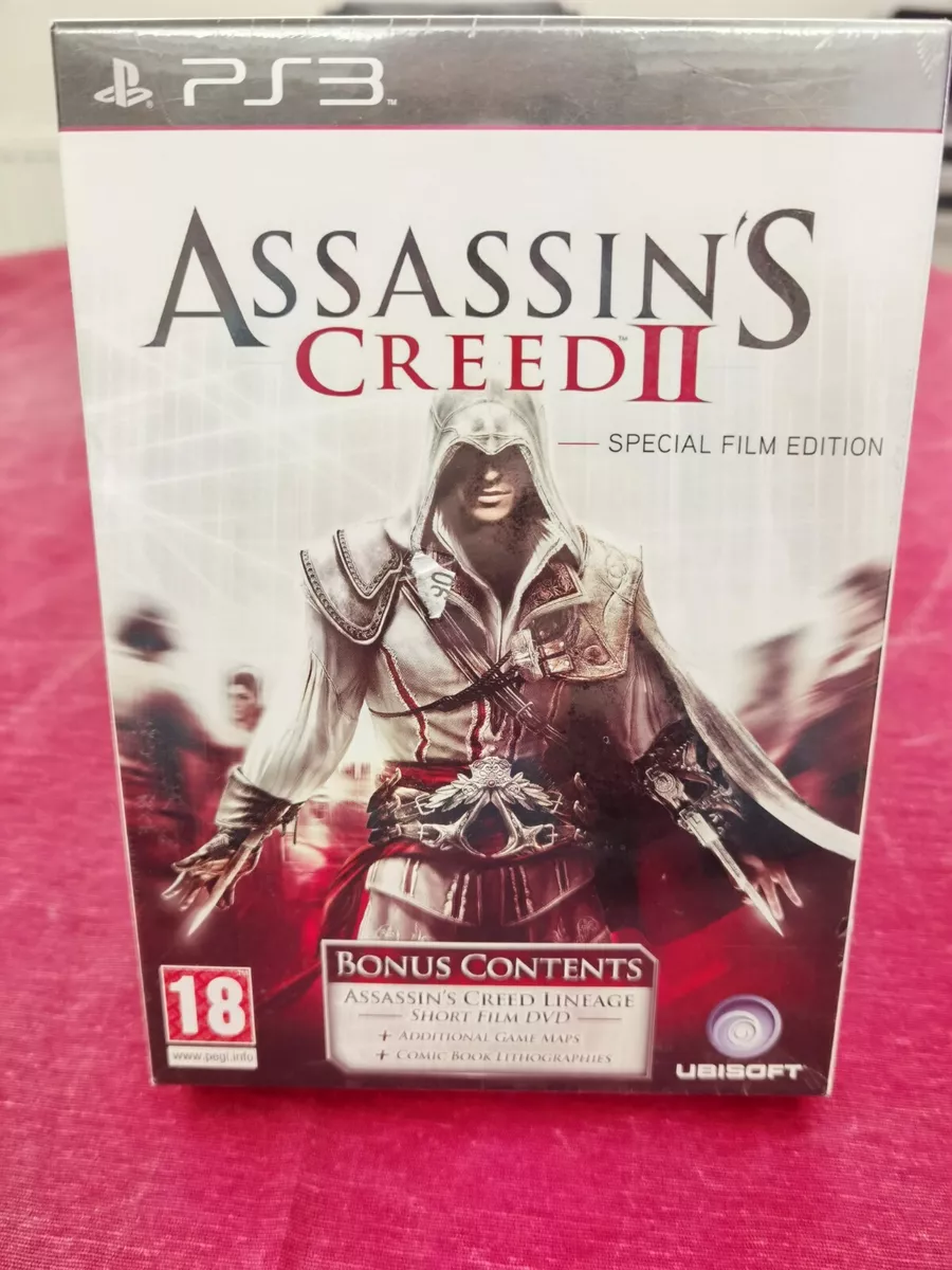 Assassin's creed 2 Special Film edition PS3