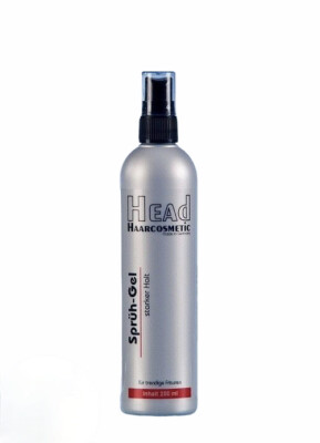 Head Haargel Spray Sprühgel ohne Treibgas Styling Gel starker Halt Haarstyling