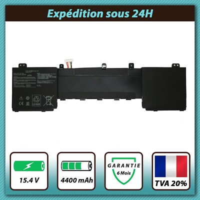 AKKU KOMPATIBEL FÜR ASUS ZenBook Pro 15 UX550GD C42N1728 15.4V 4400mAh