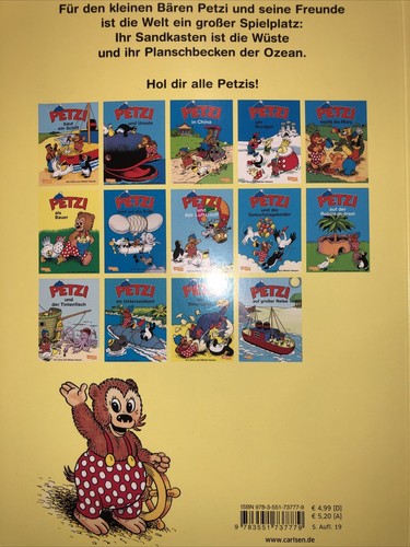 Petzi 39 ~ Petzi und das Luftschiff - Imagen 2 de 2