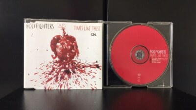 Foo Fighters - Times Like These 3 Track CD Single Incl CD Rom Extras CD2