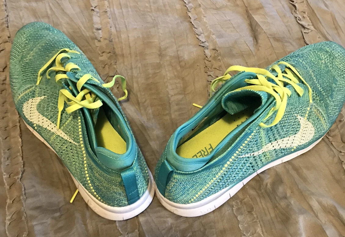 nike free flyknit 5.0 tr yellow