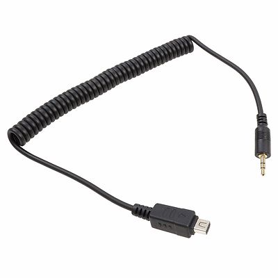 2.5mm-UC1 Shutter Release Cable-Olympus E-M5 Mark II/E-M5/E-M1/E-M10/PEN-F/E-PL7