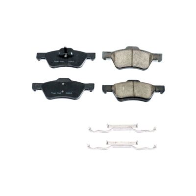 For Power Stop 10-12 Ford Escape Front Z17 Evolution Ceramic Brake Pads