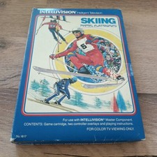 Jeu  Mattel Intellivision , Skiing 