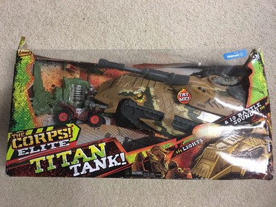 the corps elite battle titan tank