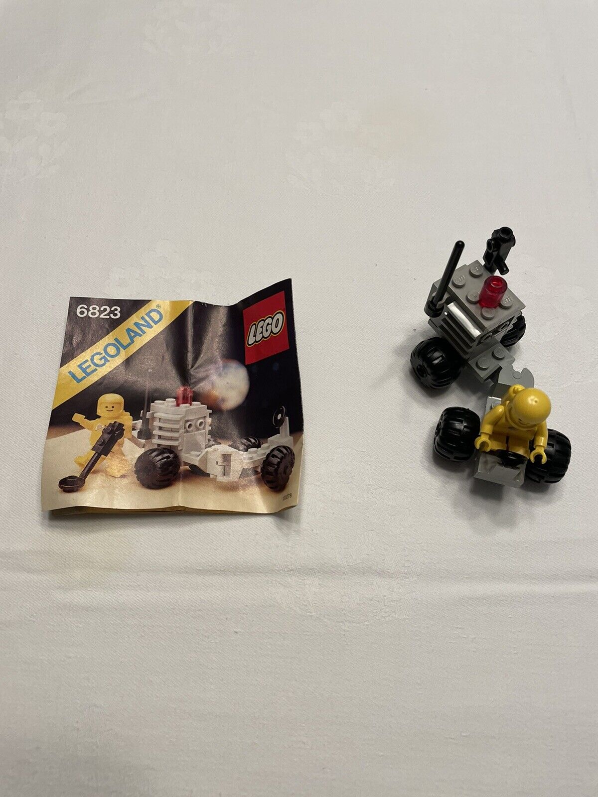 protein Mikroprocessor radikal Lego 6823 Surface Transport 1983 CLASSIC SPACE 100% Complete With  Instructions | eBay
