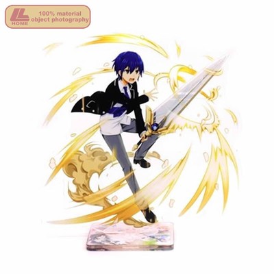 Anime Date Itsuka Shido Knife Fight Acrylic stand Figure toy Gift Desk decor