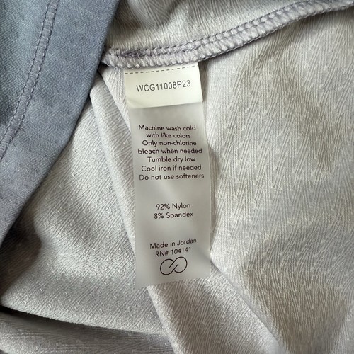 Calia Golf by Carrie Underwood Size XS UPF 50 Half Zip Long Sleeve Top Tie Dye - Picture 10 of 13