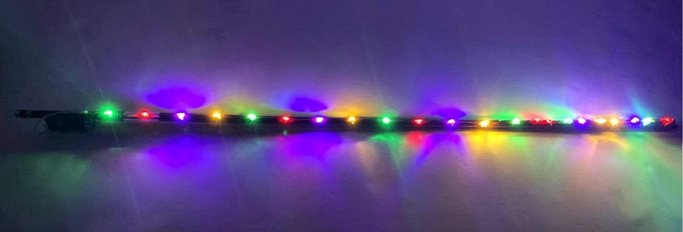 Rozanna's Multi-Color Glow Bow with 8 Lighting Settings  - Image 3 of 3