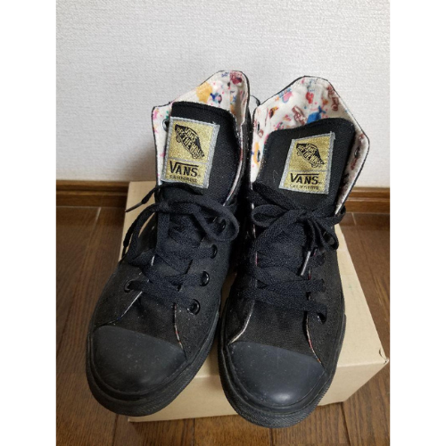 Disney VANS V66 DISNEY 110 CLASSIC SKOOL HI Shoes Black Women US 7.5  Preowned | eBay