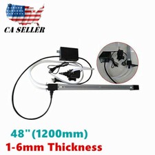 Upgraded 48" Acrylic Light Box Plastic PVC Bending Machine Heater Tool , 1-6mm