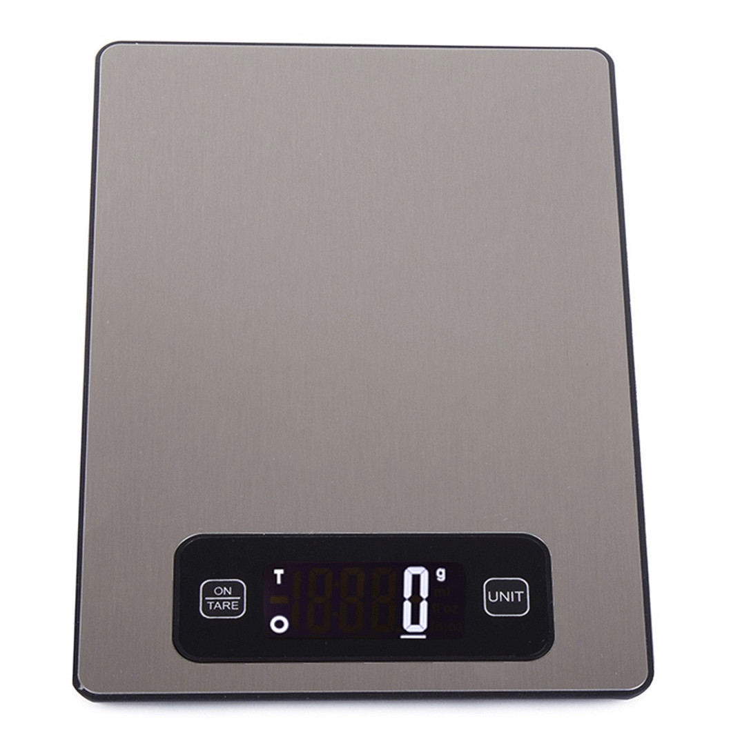 Kitchen Scale Digital LCD Electronic Weighing Balance 5kg 5000g 1g