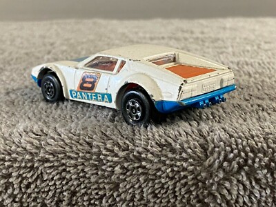 Matchbox Superfast No.8 DE Tomaso Pantera Made in England 1975