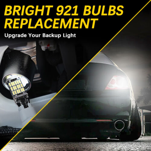 912 921 LED Cargo Trunk Light Bulb for Ford F-150 2000-2021 White Bright 6000K - Foto 5 di 10