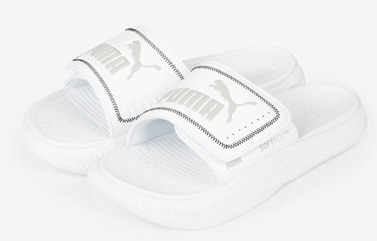 Puma Softride Ciabatte Mare Puma Puma Transparent Slippers New