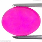 1.83 Ct Natural Ethiopian Pink Opal Gemstone Oval Cabochon Cut — photo 4