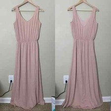 Show Me Your Mumu Pink Kendall Maxi Dress Size M Wedding Bridesmaid