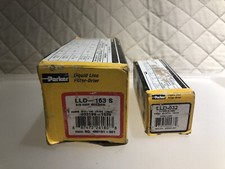 LOT OF2 PARKER LIQUID LINE FILTER DRIER 1 PC LLD-163S /  1 PC LLD-032 SHIPS FREE
