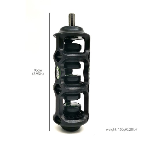 4''/6'' Archery Bow Stabilizer Balance Shock Absorber for Reversed Compound Bow - Picture 5 of 22