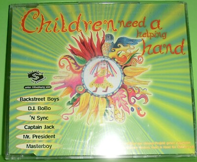 Hand in Hand for Children e.V. - Children need a helping hand (CD) Maxi-Single