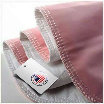 NEW BED PADS REUSABLE UNDERPADS 34x36 HOSPITAL GRADE INCONTINENCE WASHABLE
