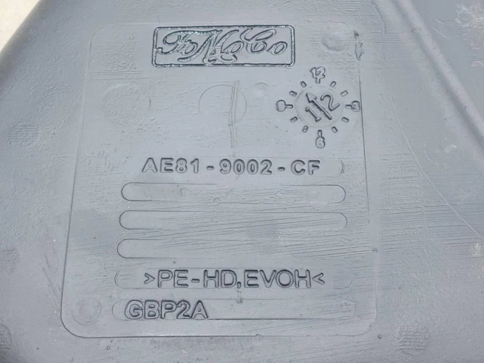 11-19 Ford Fiesta Rear Bumper Impact Bar Reinforcement Genuine OEM AE8Z9002D - Image 3 of 4