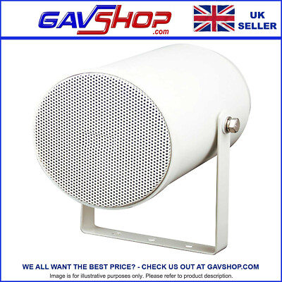100 V Line oder 8 Ohm 10 W Outdoor Sound Projektor Wetterbeständiger Lautsprecher