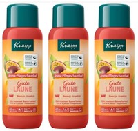 ✅ Kneipp Aroma Pflegeschaumbad Gute Laune Maracuja Grapefruit Baden 3X 400Ml ✅
