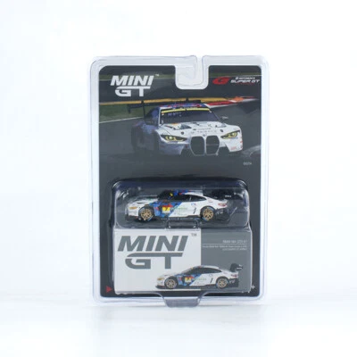 MINIGT 1:64 Toy Model Car BMW M4 GT3 #7 Studie Alloy Die