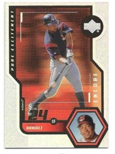 Manny Ramirez 1999 Encore Baseball Pure Excitement #P11