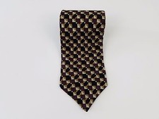 Conte di Milano 100% Silk Multicolor Tie Made In USA